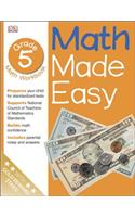 Math Made Easy: Fifth Grade: (Math Made Easy)