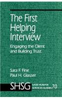 The First Helping Interview