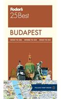 Fodor's Budapest 25 Best