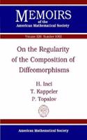 On the Regularity of the Composition of Diffeomorphisms