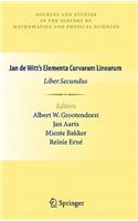 Jan de Witt's Elementa Curvarum Linearum
