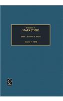 Research in Marketing, Volume 1