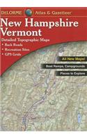 Delorme New Hampshire Vermont Atlas & Gazetteer