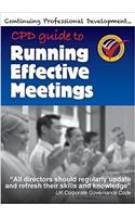 Cpd Guide to Running Effective Meetings