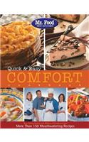 Mr. Food Test Kitchen Quick & Easy Comfort Cookbook