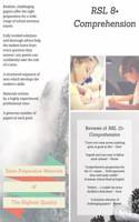 RSL 8+ Comprehension