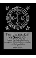 The Lesser Key of Solomon: (English)