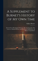 Supplement to Burnet's History of My Own Time