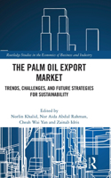 The Palm Oil Export Market