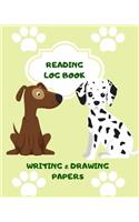Reading Log Book Writing & Drawing Papers