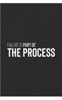 Failure Is Part Of The Process