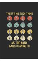 There's No Such Thing As Too Many Bass Clarinets
