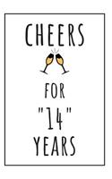 Cheers For 14 Years