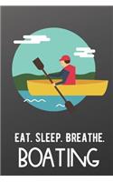Eat Sleep Breathe Boating