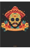 Dia de los Muertos Notebook