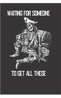 Skeleton Science Osteology Notebook Journal