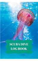 Scuba Dive Log Book