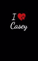 I love Casey