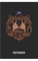 Merica Notebook