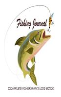Fishing Journal - Complete Fisherman's Log Book