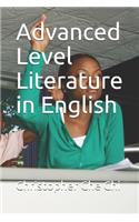 Advanced Level Literature in English