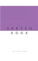 Purple Sketchbook