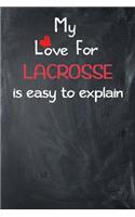 My Love for Lacrosse Is Easy to Explain