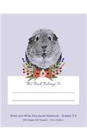 Draw and Write Storybook Notebook - Grades 3 - 5