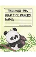 Handwriting Practice Papers