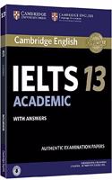 Cambridge Ielts 13 Academic Student's Book with Answers with Audio China Reprint Edition