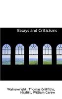 Essays and Criticisms