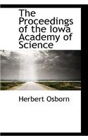 The Proceedings of the Iowa Academy of Science: (English)