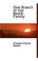One Branch of the Booth Family