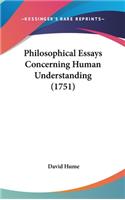 Philosophical Essays Concerning Human Understanding (1751)