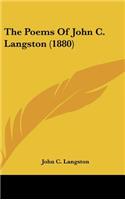 The Poems Of John C. Langston (1880)