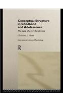 Conceptual Structure in Childhood and Adolescence