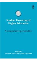 Student Financing of Higher Education