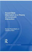 Vowel/Glide Alternation in a Theory of Constraint Interaction