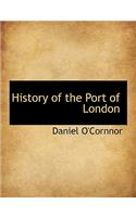 History of the Port of London