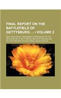 Final Report on the Battlefield of Gettysburg (Volume 2): (English)