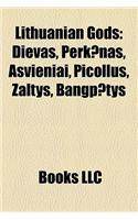 Lithuanian Gods