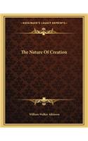 The Nature of Creation