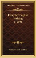 Everyday English Writing (1919)