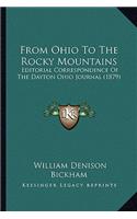 From Ohio to the Rocky Mountains