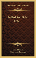 In Red and Gold (1921)