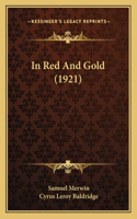 In Red And Gold (1921)