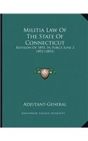 Militia Law Of The State Of Connecticut