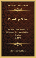 Picked Up At Sea: Or The Gold Miners Of Minturne Creek And Other Stories (1884)