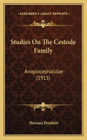 Studies On The Cestode Family: Anoplocephalidae (1915)(English)