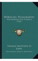 Wireless Telegraphy